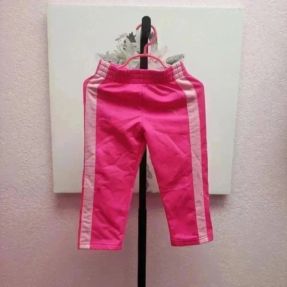 Puma Pink Sweat Suit - Picture 3 of 11